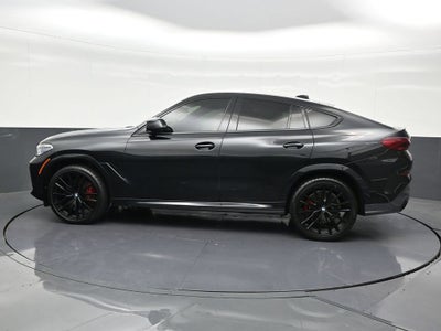 2021 BMW X6 M50i