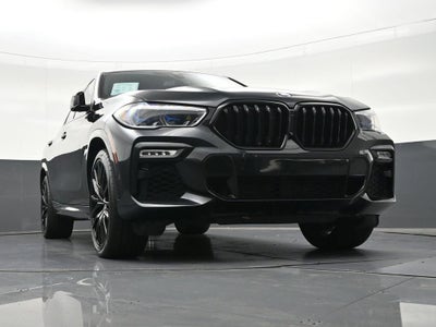 2021 BMW X6 M50i