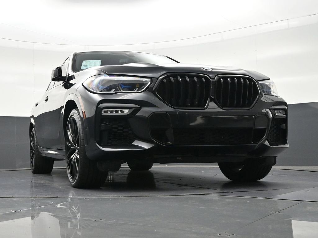 2021 BMW X6 M50i
