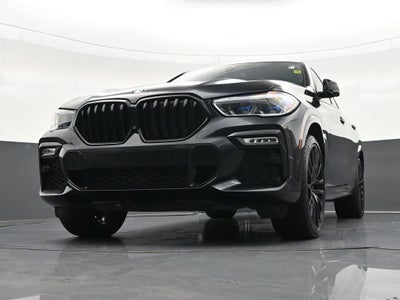 2021 BMW X6 M50i