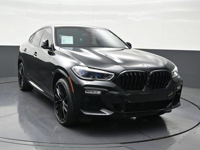 2021 BMW X6 M50i