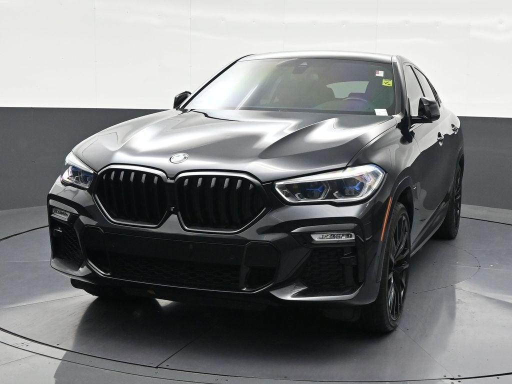 2021 BMW X6 M50i