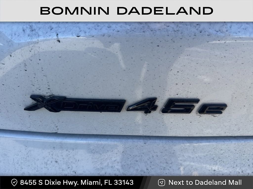 2023 BMW X5 xDrive45e