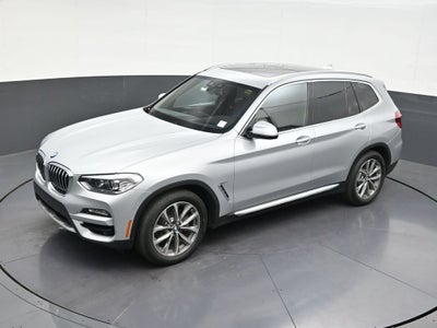 2019 BMW X3 sDrive30i