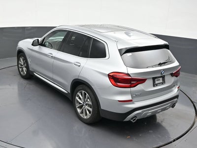 2019 BMW X3 sDrive30i