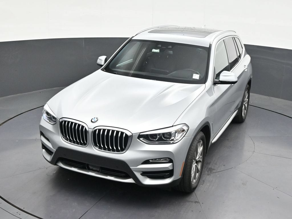 2019 BMW X3 sDrive30i