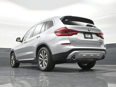 2019 BMW X3 sDrive30i