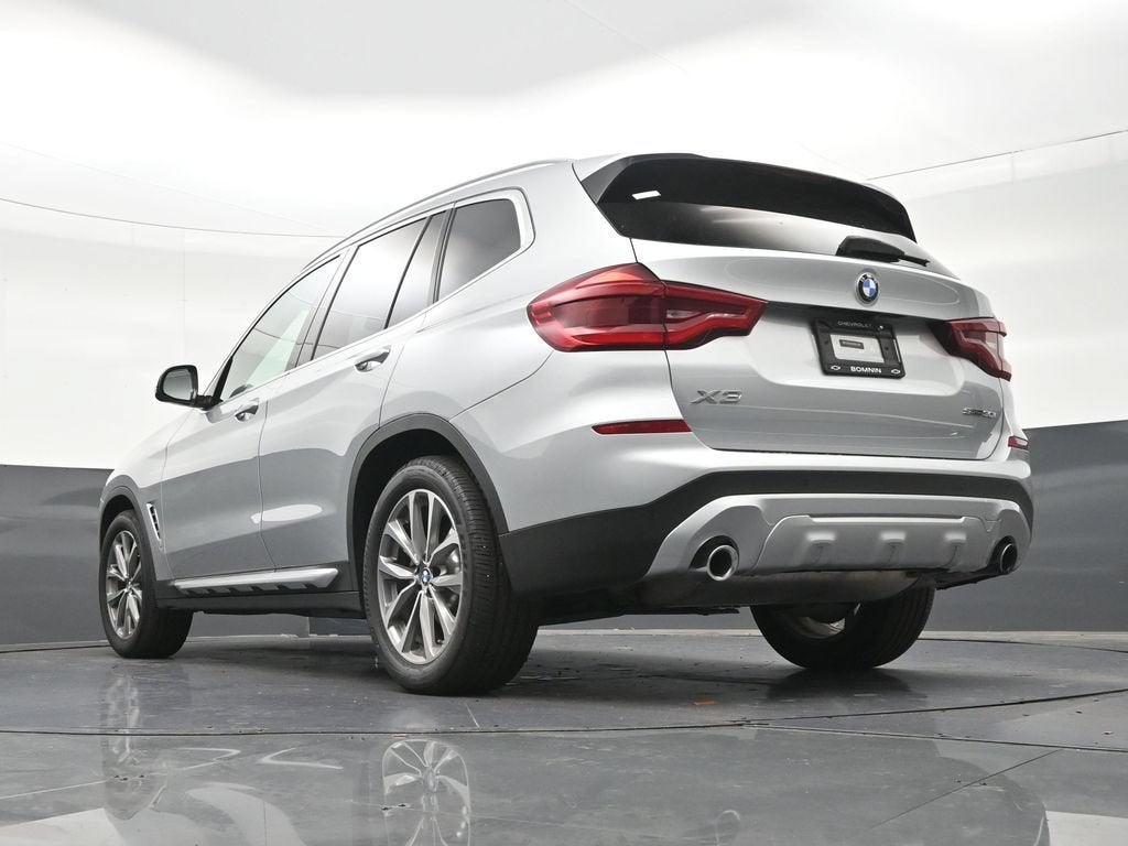 2019 BMW X3 sDrive30i