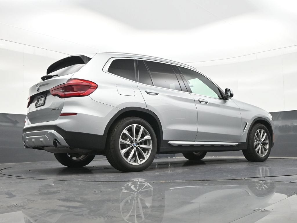 2019 BMW X3 sDrive30i