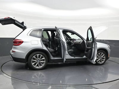 2019 BMW X3 sDrive30i