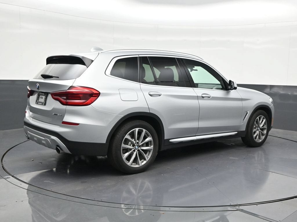2019 BMW X3 sDrive30i