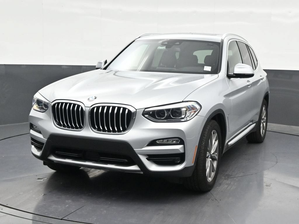 2019 BMW X3 sDrive30i