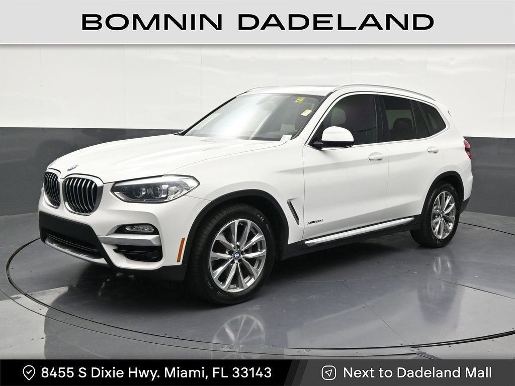 2018 BMW X3 xDrive30i
