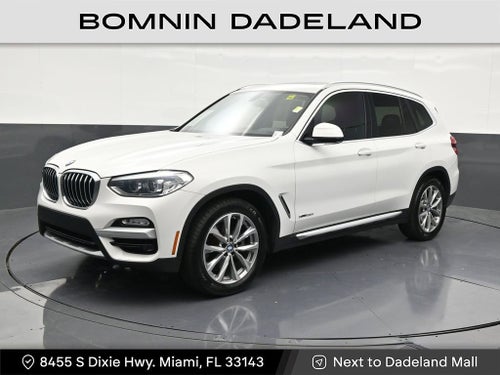 2018 BMW X3 xDrive30i