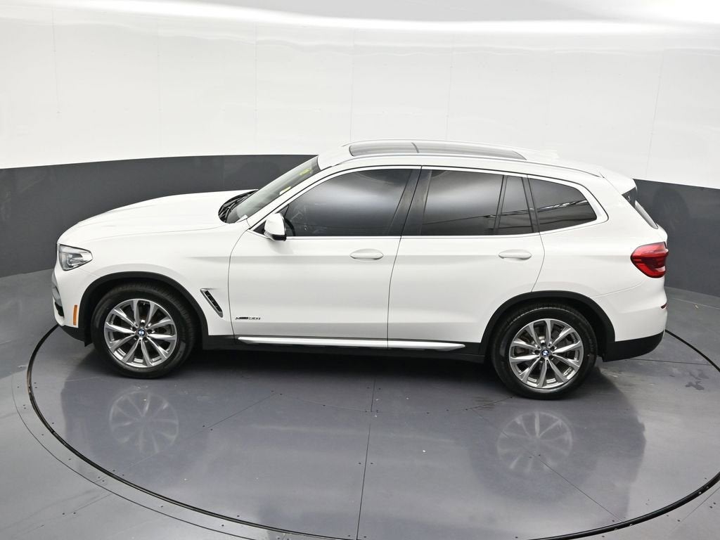 2018 BMW X3 xDrive30i