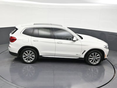 2018 BMW X3 xDrive30i