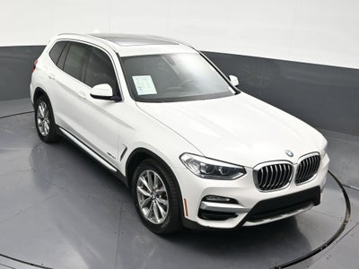 2018 BMW X3 xDrive30i