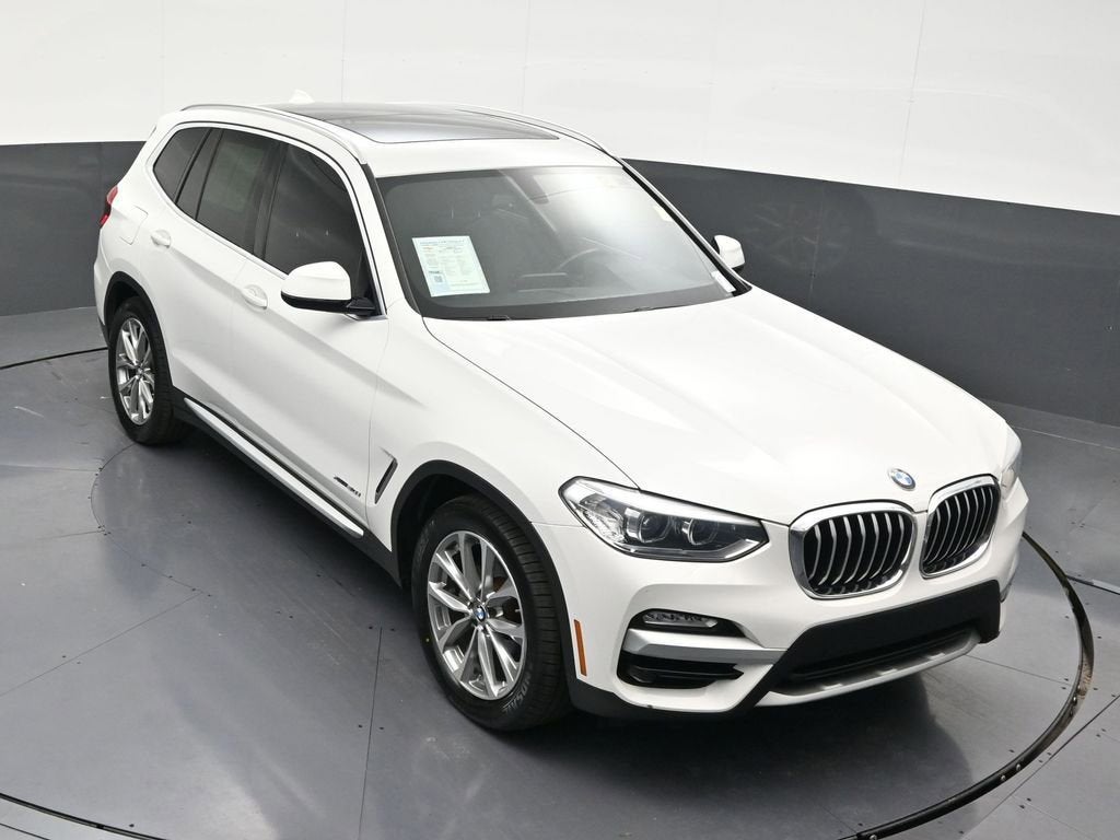2018 BMW X3 xDrive30i