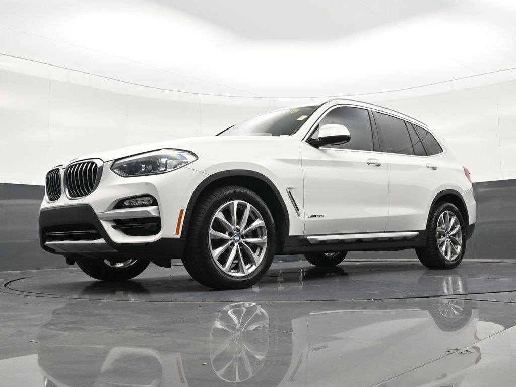 2018 BMW X3 xDrive30i