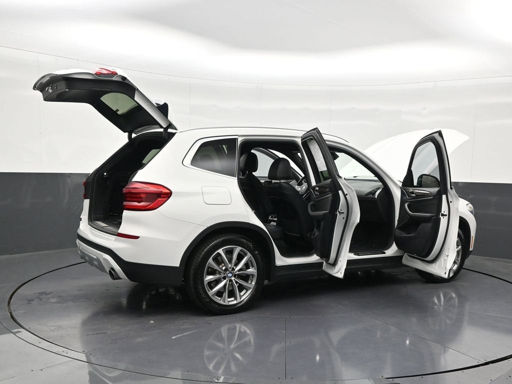 2018 BMW X3 xDrive30i