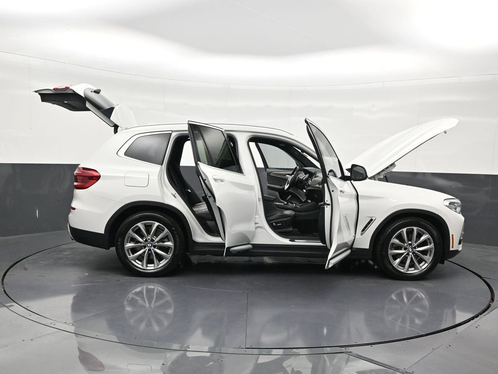 2018 BMW X3 xDrive30i