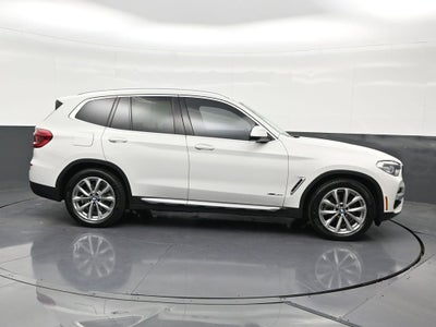 2018 BMW X3 xDrive30i