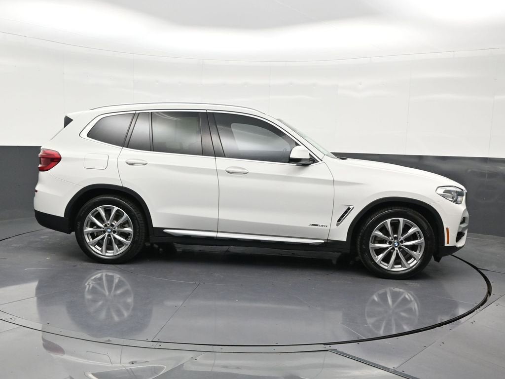 2018 BMW X3 xDrive30i