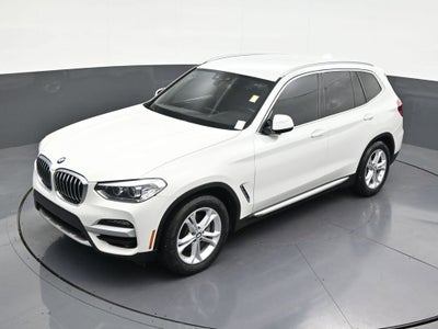 2020 BMW X3 sDrive30i