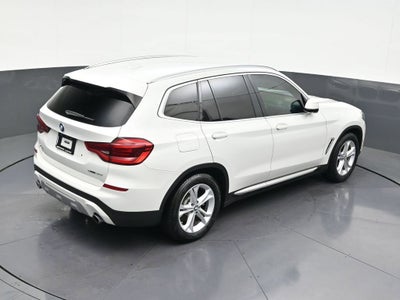 2020 BMW X3 sDrive30i