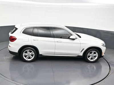 2020 BMW X3 sDrive30i