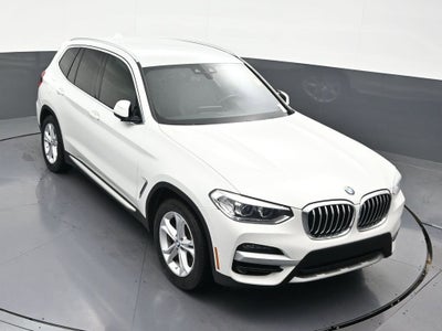 2020 BMW X3 sDrive30i