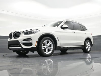 2020 BMW X3 sDrive30i