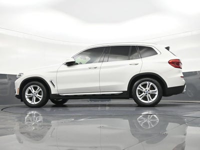 2020 BMW X3 sDrive30i