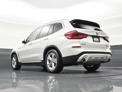 2020 BMW X3 sDrive30i