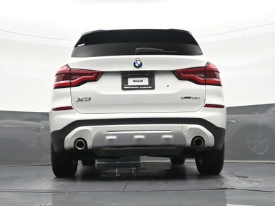 2020 BMW X3 sDrive30i