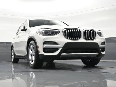 2020 BMW X3 sDrive30i