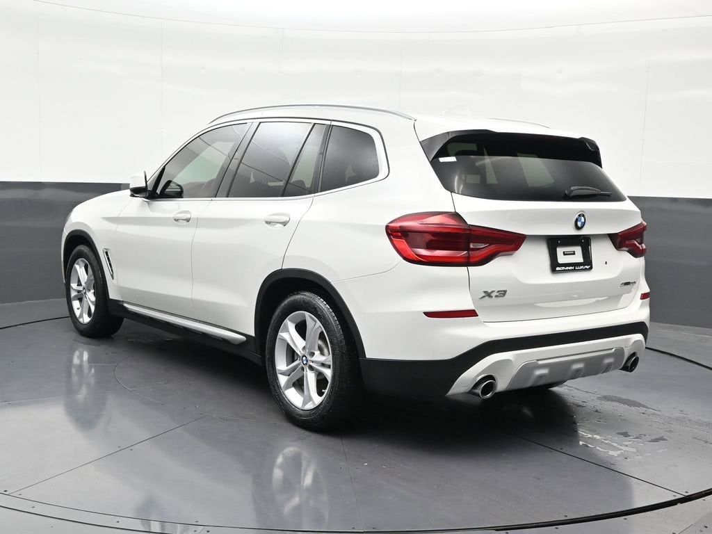 2020 BMW X3 sDrive30i