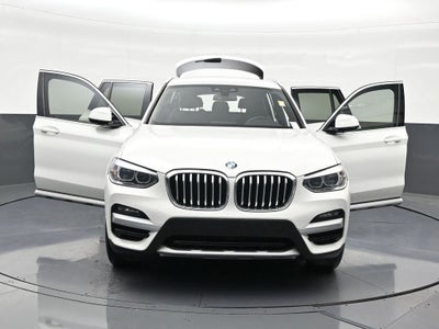 2020 BMW X3 sDrive30i