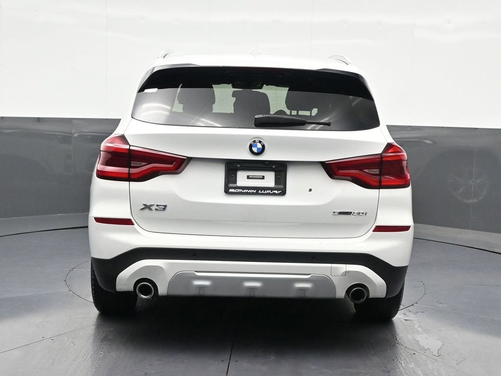 2020 BMW X3 sDrive30i