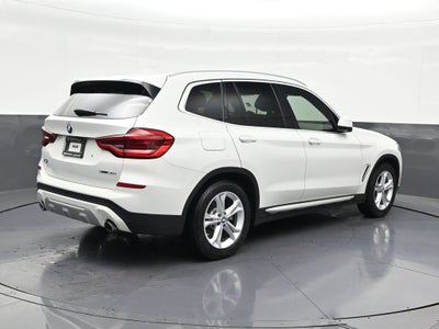 2020 BMW X3 sDrive30i
