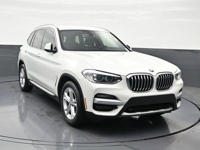 2020 BMW X3 sDrive30i