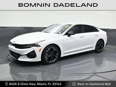2022 Kia K5 GT-Line