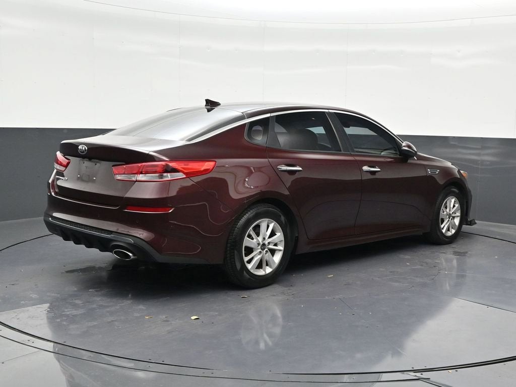 2019 Kia Optima LX