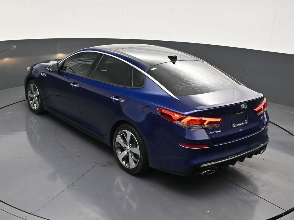 2019 Kia Optima S