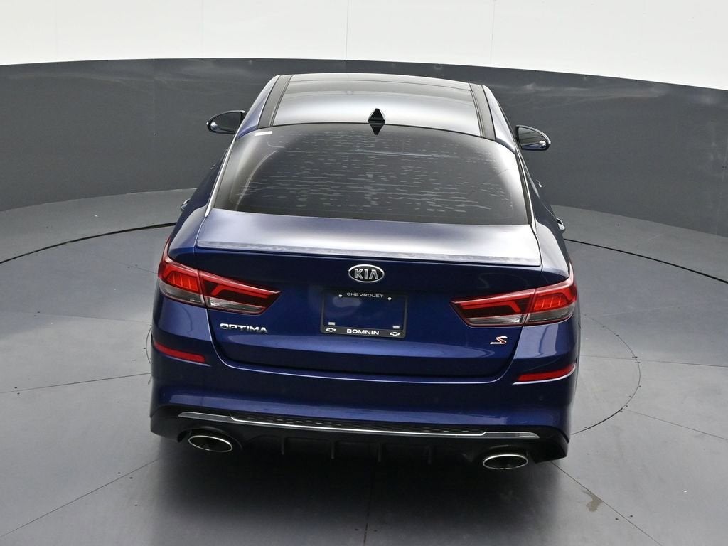 2019 Kia Optima S