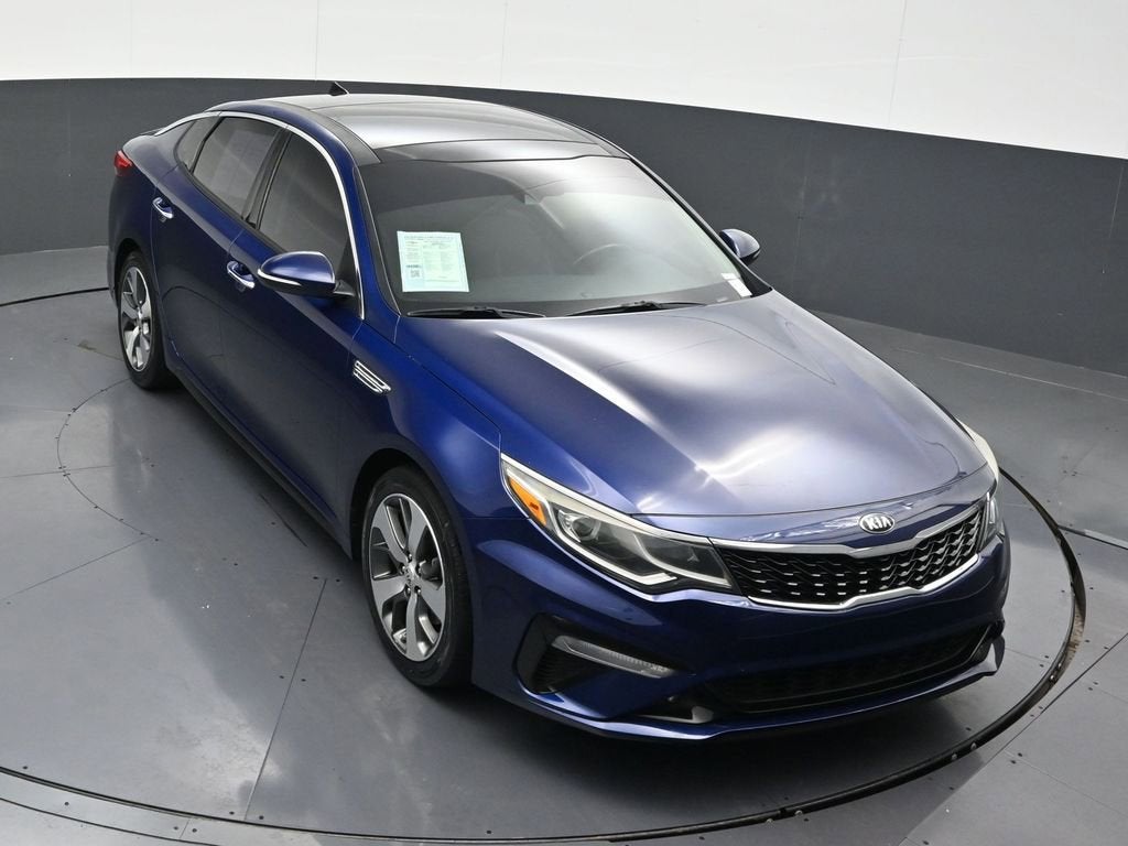2019 Kia Optima S