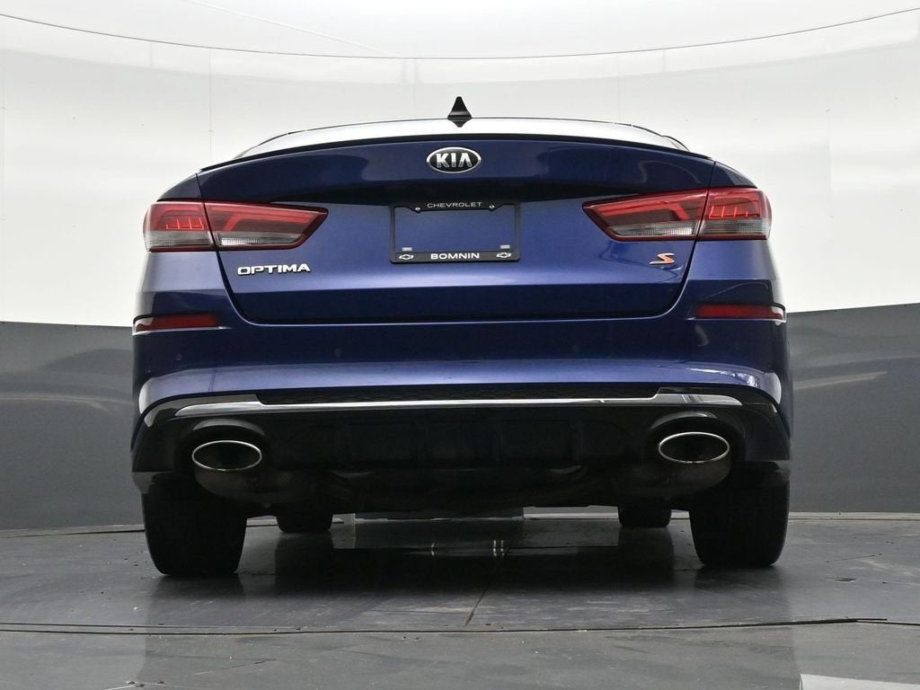 2019 Kia Optima S