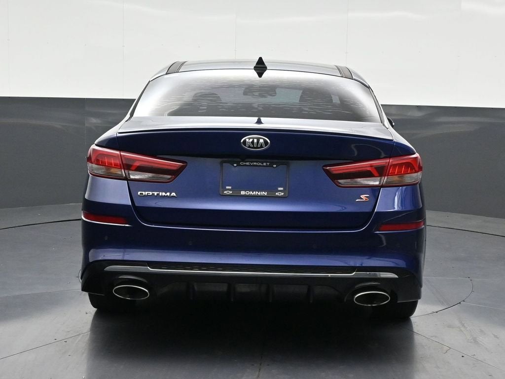 2019 Kia Optima S
