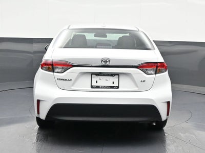 2025 Toyota Corolla LE