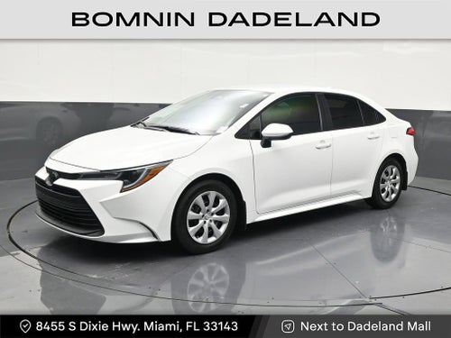 2025 Toyota Corolla LE